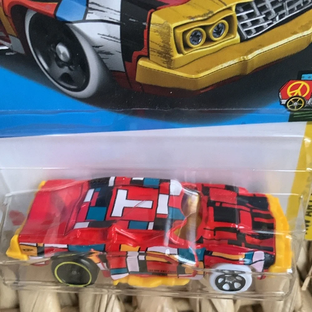 Hot Wheels Speed Bump Crushed Car T Art Cars Hotwheels 2024 Derby Lets Race 🆕